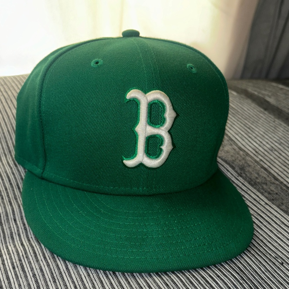 New Era Green Baseball Cap
